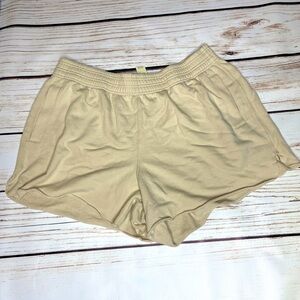 Aerie XL Oat Colored Shorts